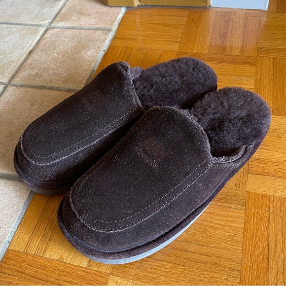 Nuknuuk Men’s Slippers Sheepskin & Suede - Picture 5 of 9